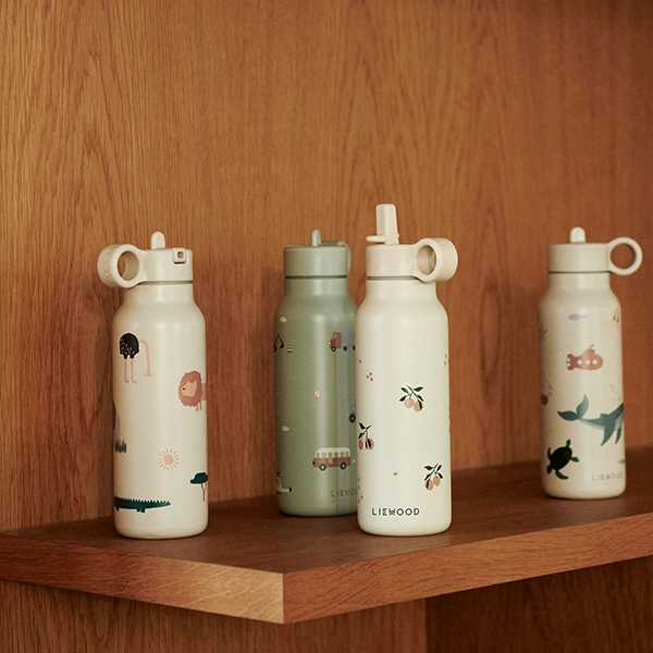 LIEWOOD butelka termiczna 350 ml Falk Sea Creature Sandy