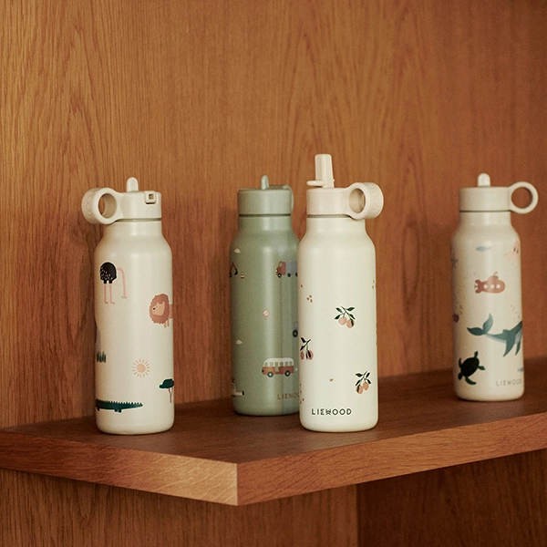 LIEWOOD butelka termiczna 350 ml Falk Peach Sea Shell Mix