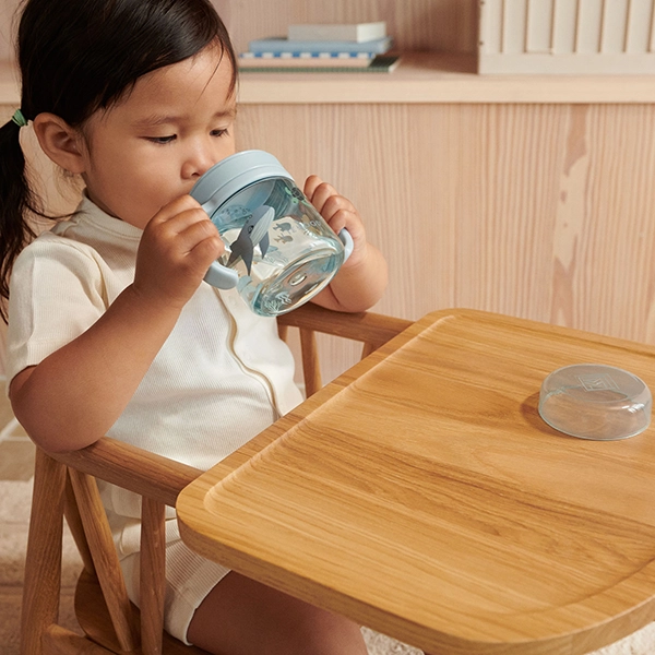 LIEWOOD kubek treningowy Kylo 280 ml Sea Creature Sandy