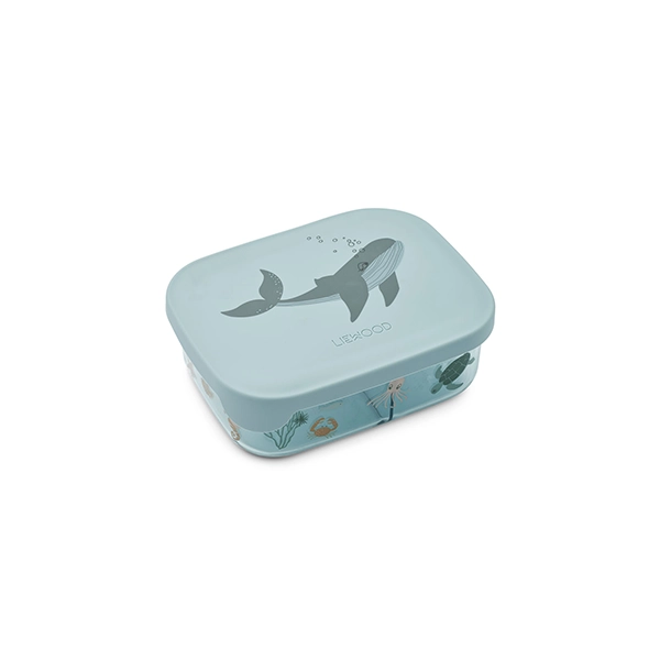LIEWOOD tritanowe pudełko śniadaniowe Arthur Sea Creature Sandy