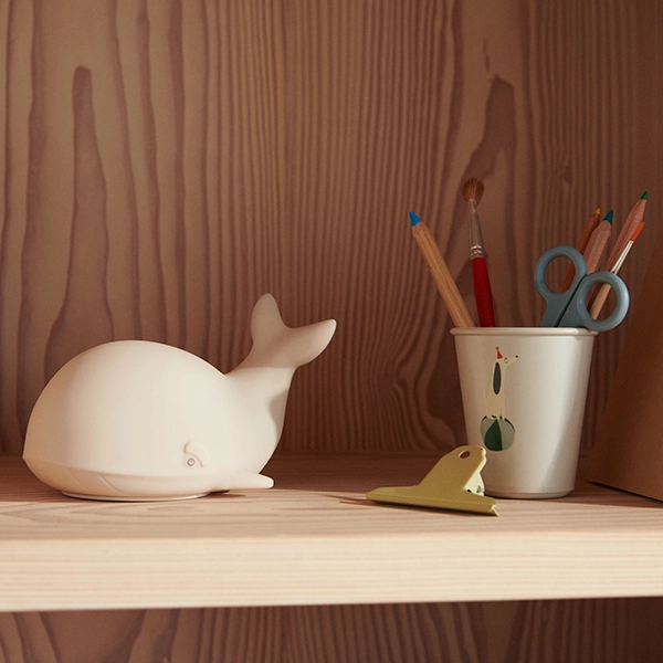 LIEWOOD lampka nocna Winston Wieloryb