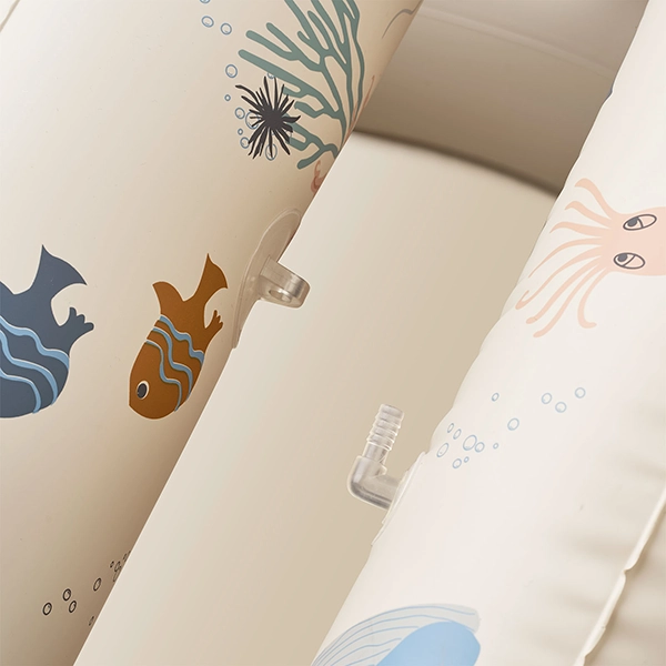 LIEWOOD dmuchany basen z daszkiem Hadleia Sea Creature Sandy