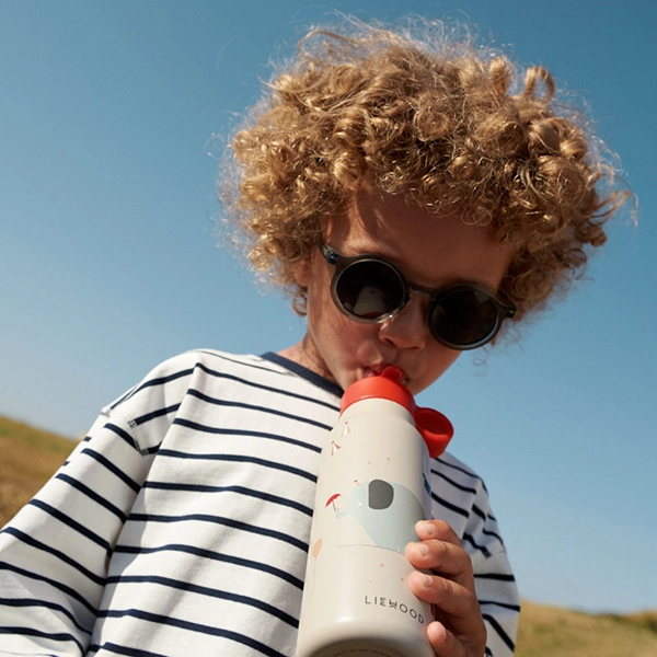 LIEWOOD okulary przeciwsłoneczne Darla Whale Blue 4–10 lat