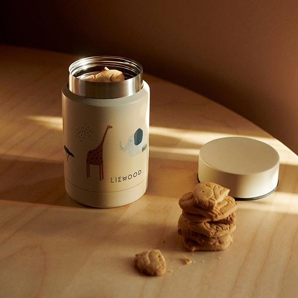 LIEWOOD termos obiadowy Nadja Safari Sandy Mix