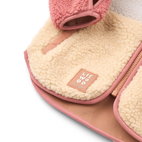 LIEWOOD Nolan Pile Jacket Apple Blossom Multi Mix