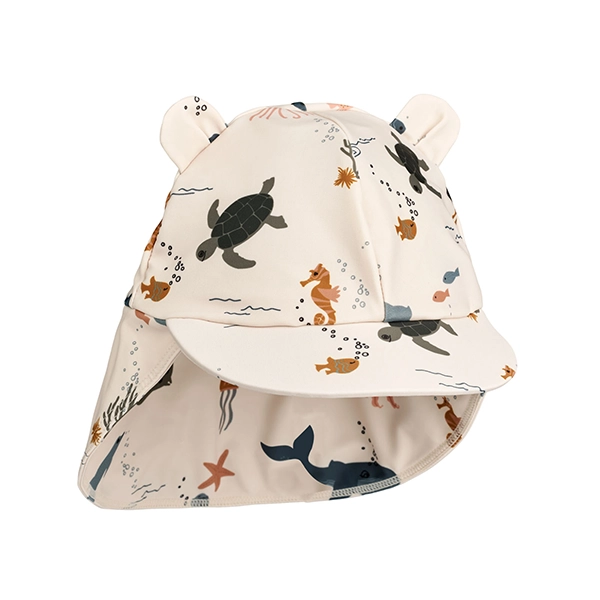 LIEWOOD kapelusz kąpielowy Senia Sea creature / Sandy