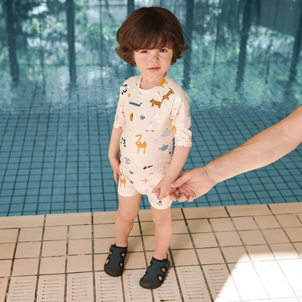 LIEWOOD buty do wody Sigurd Black / Classic navy