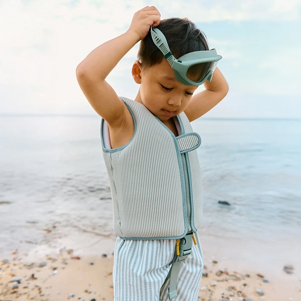 LIEWOOD Duke szorty kąpielowe w paski Stripe Peppermint