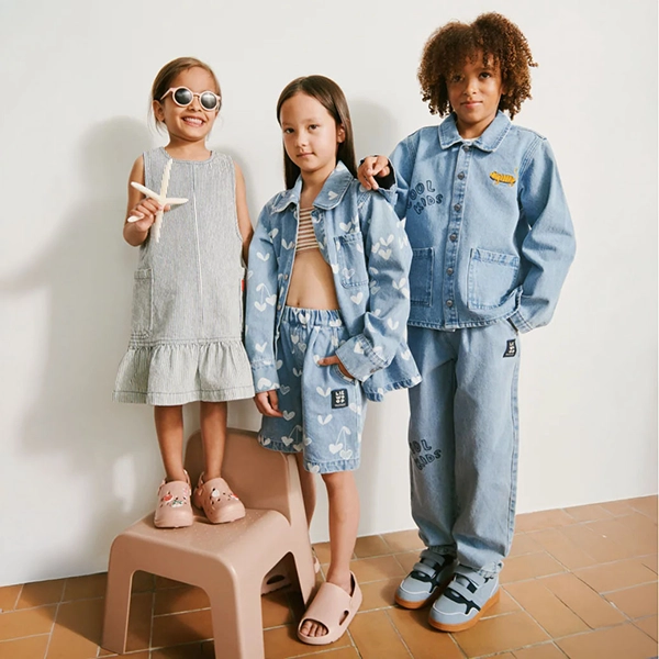 LIEWOOD dżinsowe szorty Borrisa Weethearts / Light blue denim