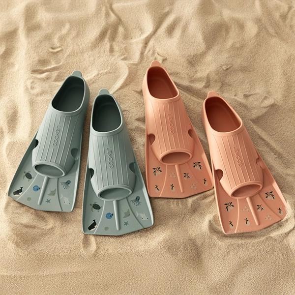 LIEWOOD płetwy do pływania Gustav Peach / Tuscany rose