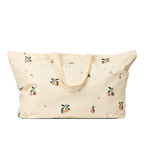 LIEWOOD torba Maxi Totebag Peach / Sea shell