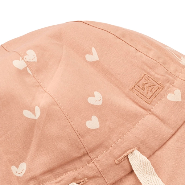 LIEWOOD letni kapelusz dziecięcy Gorm z uszkami Sweethearts / Pale tuscany