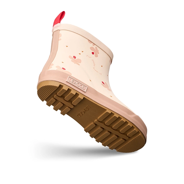 LIEWOOD krótkie kalosze Tekla Mini Butterfly / Apple blossom