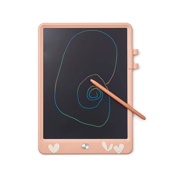 LIEWOOD tablica do rysowania Zora Peach Sea Shell