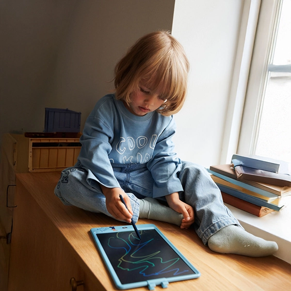 LIEWOOD tablica do rysowania Zora Tiger / Beach blue