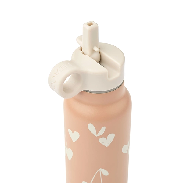 LIEWOOD butelka termiczna 350 ml Falk Sweethearts / Pale tuscany