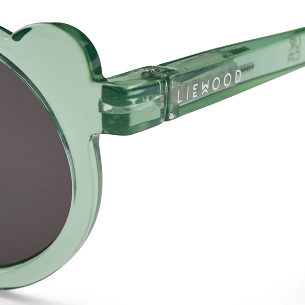 LIEWOOD okulary przeciwsłoneczne Darla Mr Bear Peppermint transparent 4–10 lat