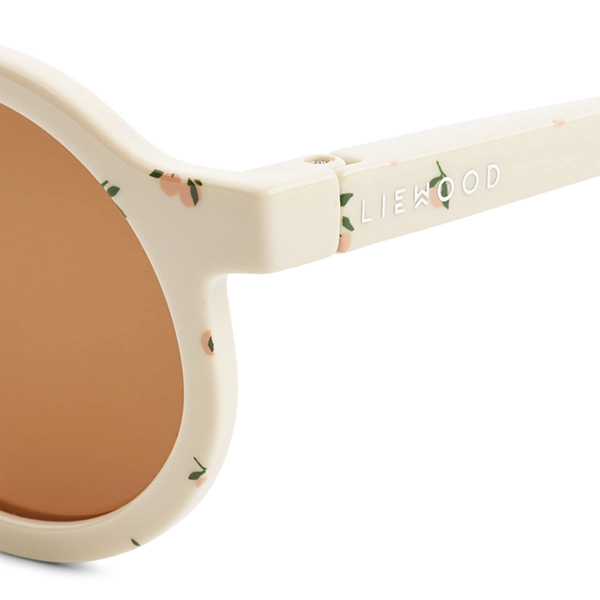LIEWOOD okulary przeciwsłoneczne Darla Peach / Sea shell 4–10 lat