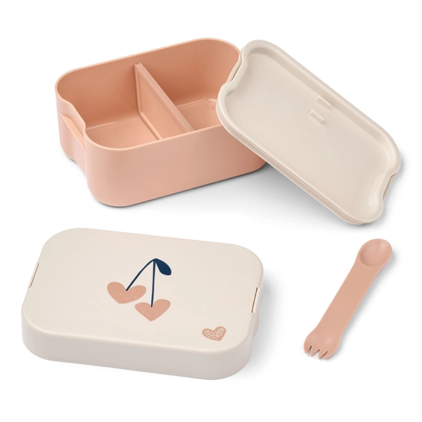 LIEWOOD lunchbox dziecięcy Kamil Sweetheart / Sandy
