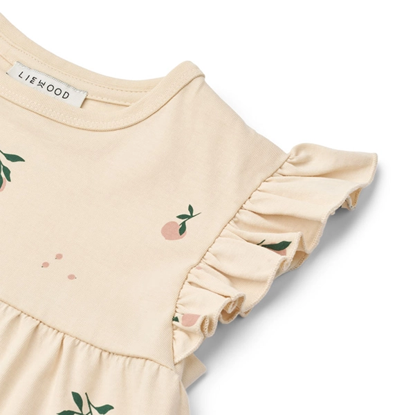 LIEWOOD sukienka Neveah Peach / Sea Shell