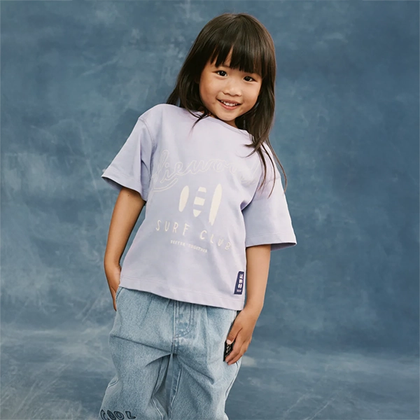 LIEWOOD Tyler koszulka Surf / Dusty Lavender