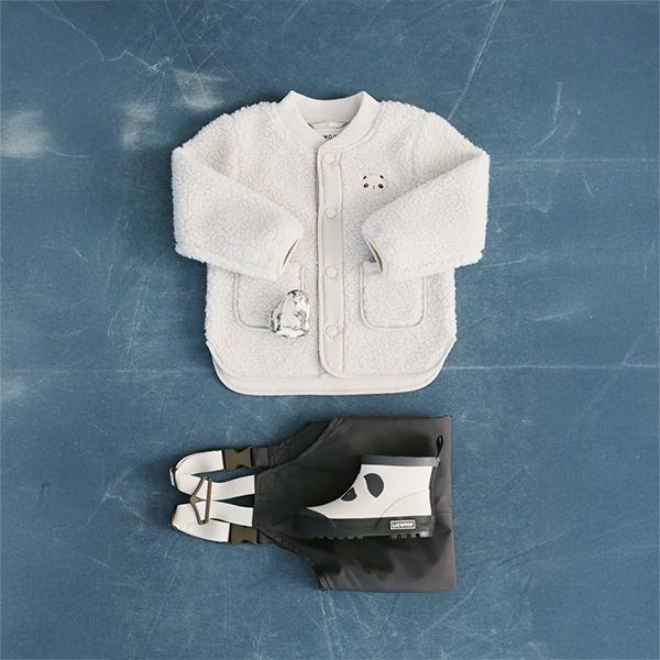 LIEWOOD Lora Pile kurtka Sandy LIEWOOD Lora Pile kurtka Sandy