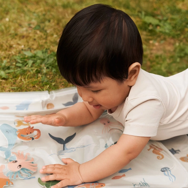 LIEWOOD mata dmuchana Elin Sea creature / Sandy