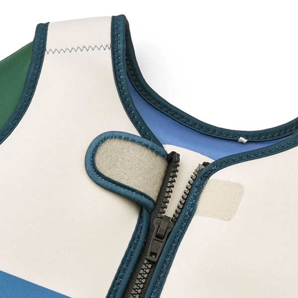 LIEWOOD kamizelka do pływania z rękawami Dove Riverside multi mix