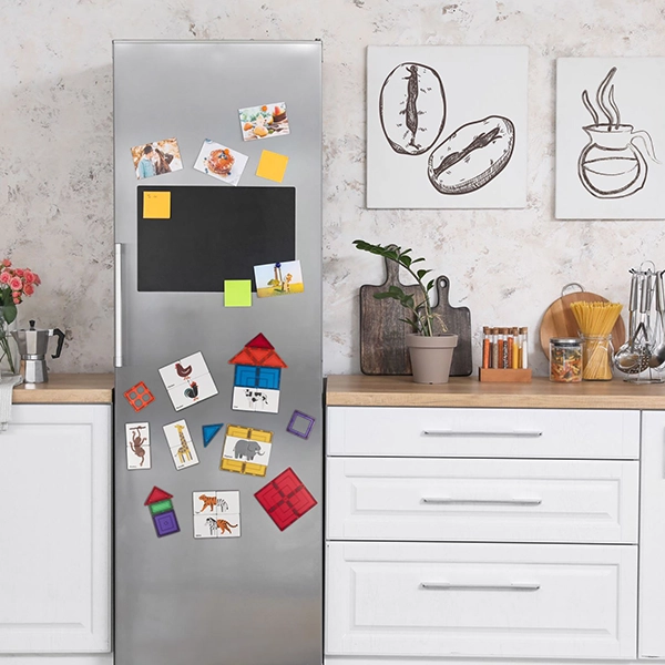 Karty magnetyczne zwierzęta puzzle 40 szt