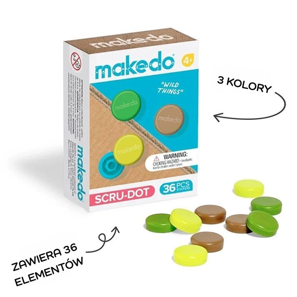 Makedo nakładki na śruby