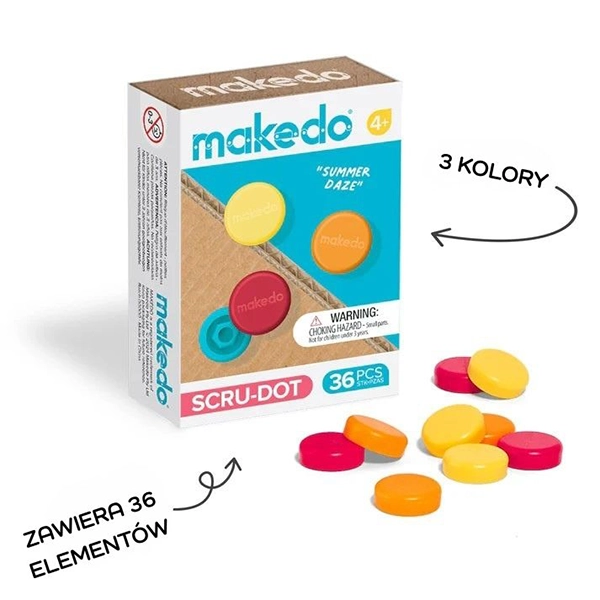 Makedo nakładki na śruby