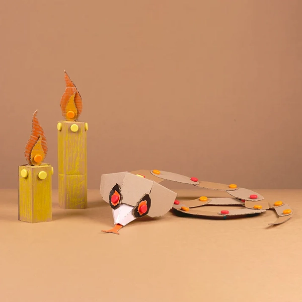 Kreatywne pomysły z kartonu Makedo