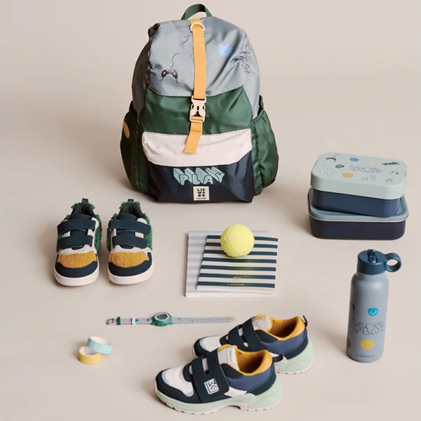LIEWOOD Sneakersy dziecięce Denisa Classic navy multi mix