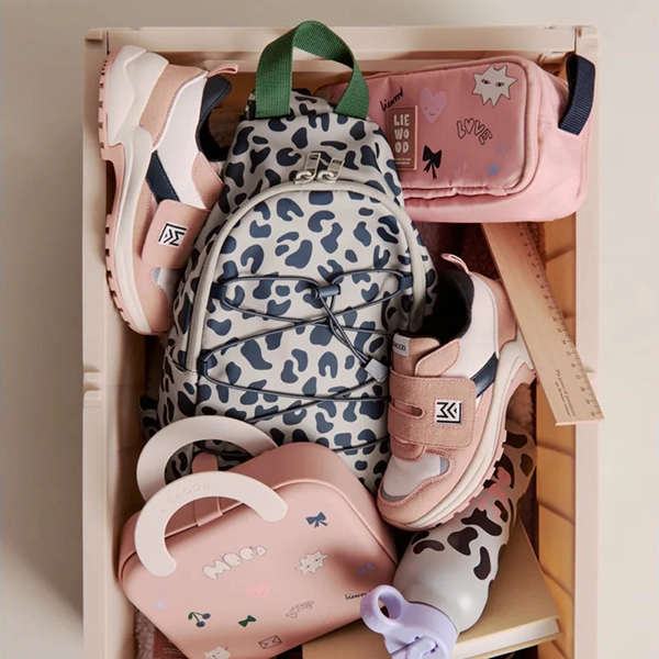 LIEWOOD Sneakersy dziecięce Denisa Pale tuscany mix