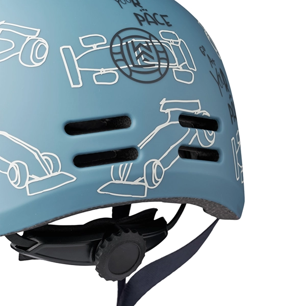 LIEWOOD kask rowerowy Milly Race cars / Beach blue