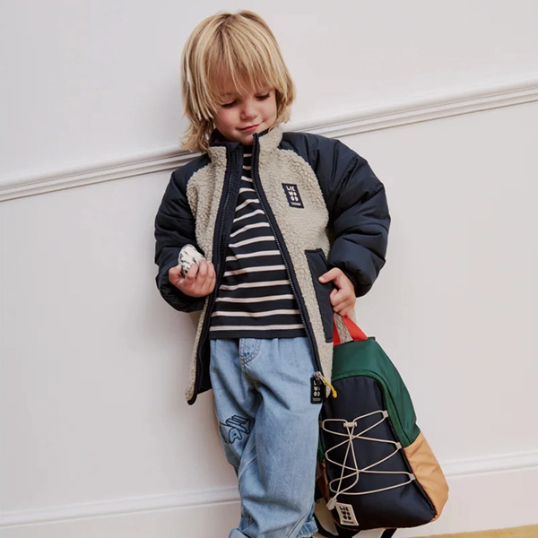 LIEWOOD Kurtka RUNA Mist / Classic navy