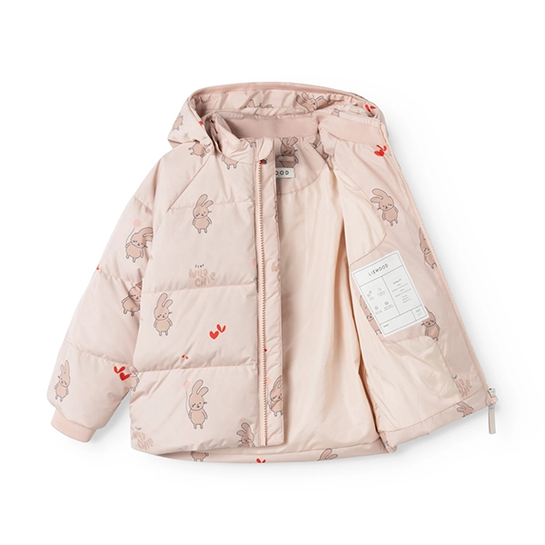 LIEWOOD Polle kurtka puchowa Wild child / Rosey LIEWOOD Polle kurtka puchowa Wild child / Rosey