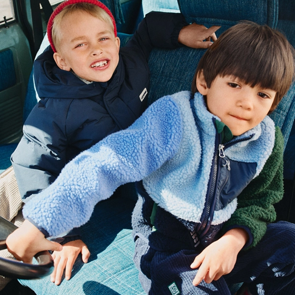 LIEWOOD Kurtka polarowa dla dzieci Nolan Classic navy multi mix