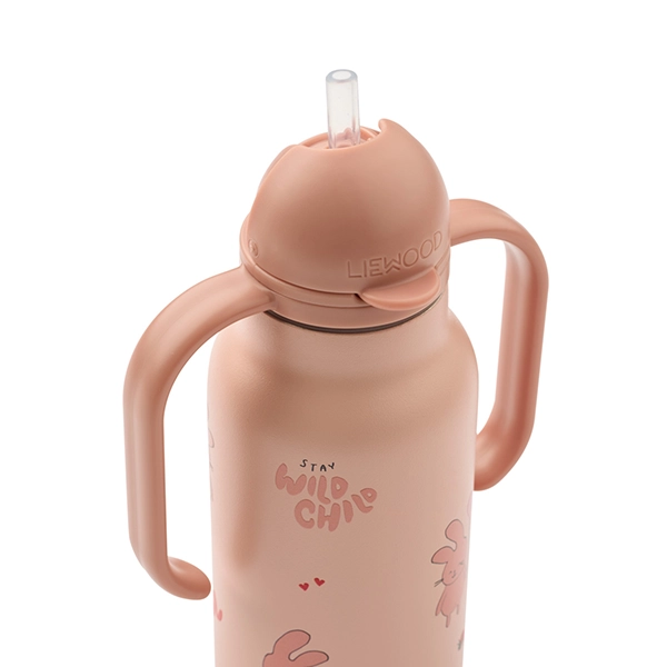 LIEWOOD butelka termiczna na napoje Kimmie 250 ml Wild child / Rosey