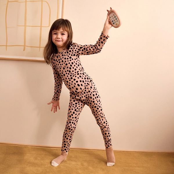LIEWOOD Legginsy MARIEN Leo Spot / Pale tuscany LIEWOOD Legginsy MARIEN Leo Spot / Pale tuscany