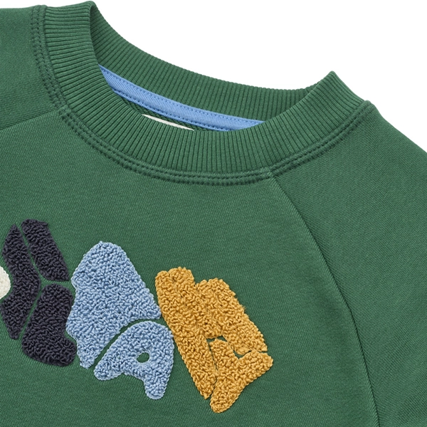 LIEWOOD ORSON bluza Play / Garden green LIEWOOD ORSON bluza Play / Garden green