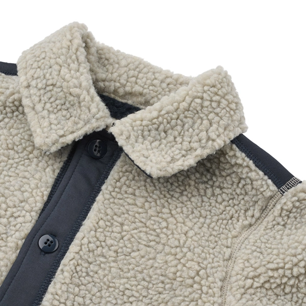 LIEWOOD ELIAN dziecięca koszula polarowa Mist / Classic navy LIEWOOD ELIAN dziecięca koszula polarowa Mist / Classic navy