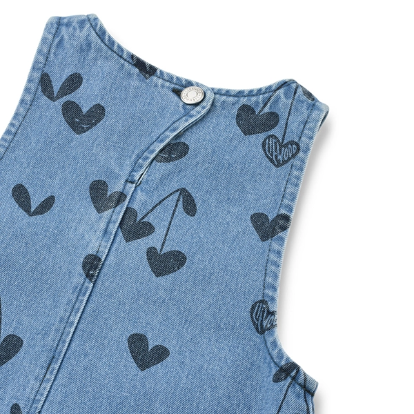 LIEWOOD Dżinsowa sukienka Angelica Sweethearts / Denim